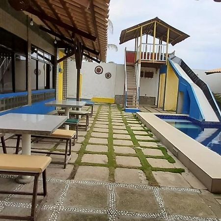 Prainha Apart-Hotel Baia da Traicao Ngoại thất bức ảnh