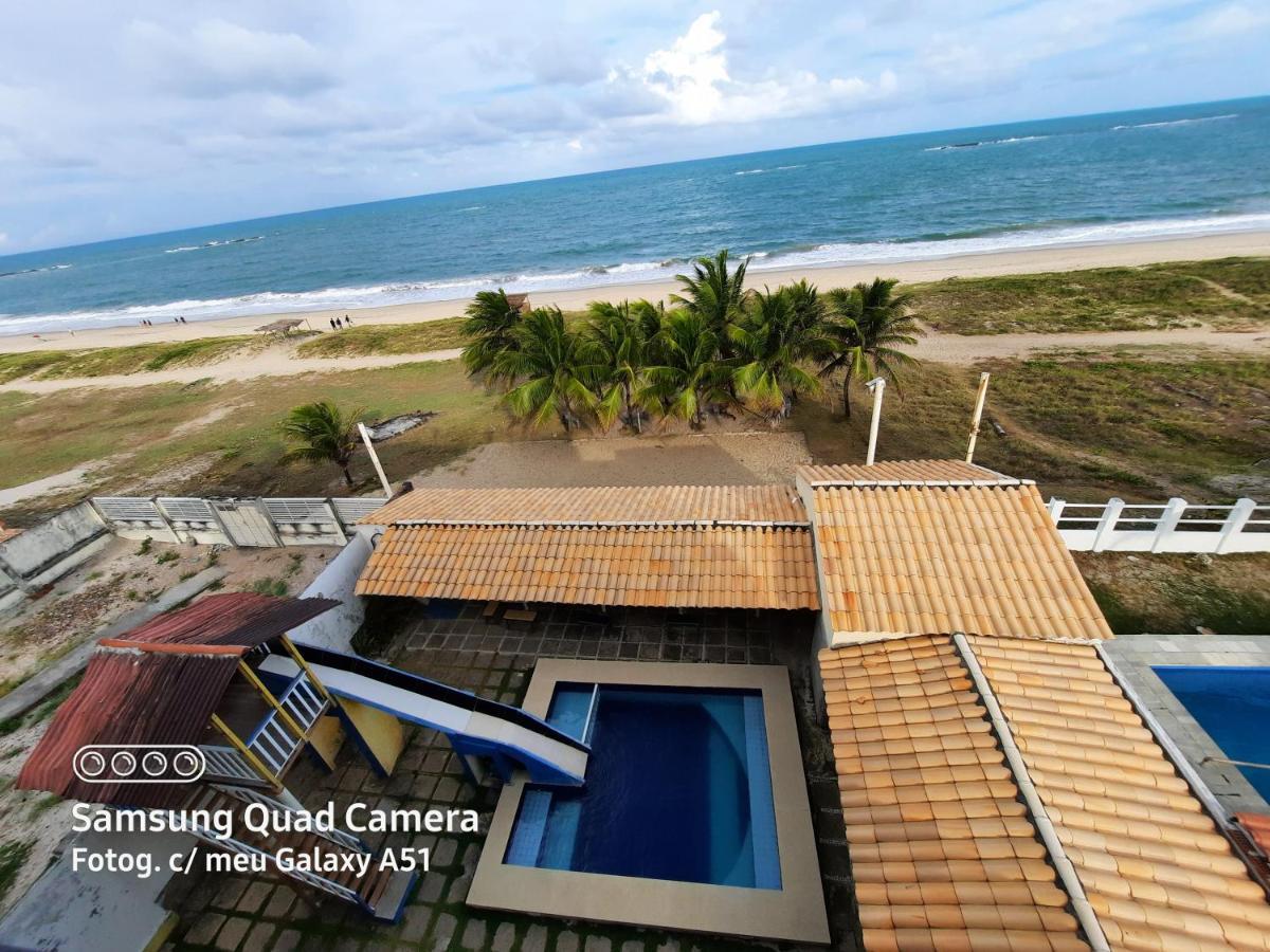 Prainha Apart-Hotel Baia da Traicao Ngoại thất bức ảnh