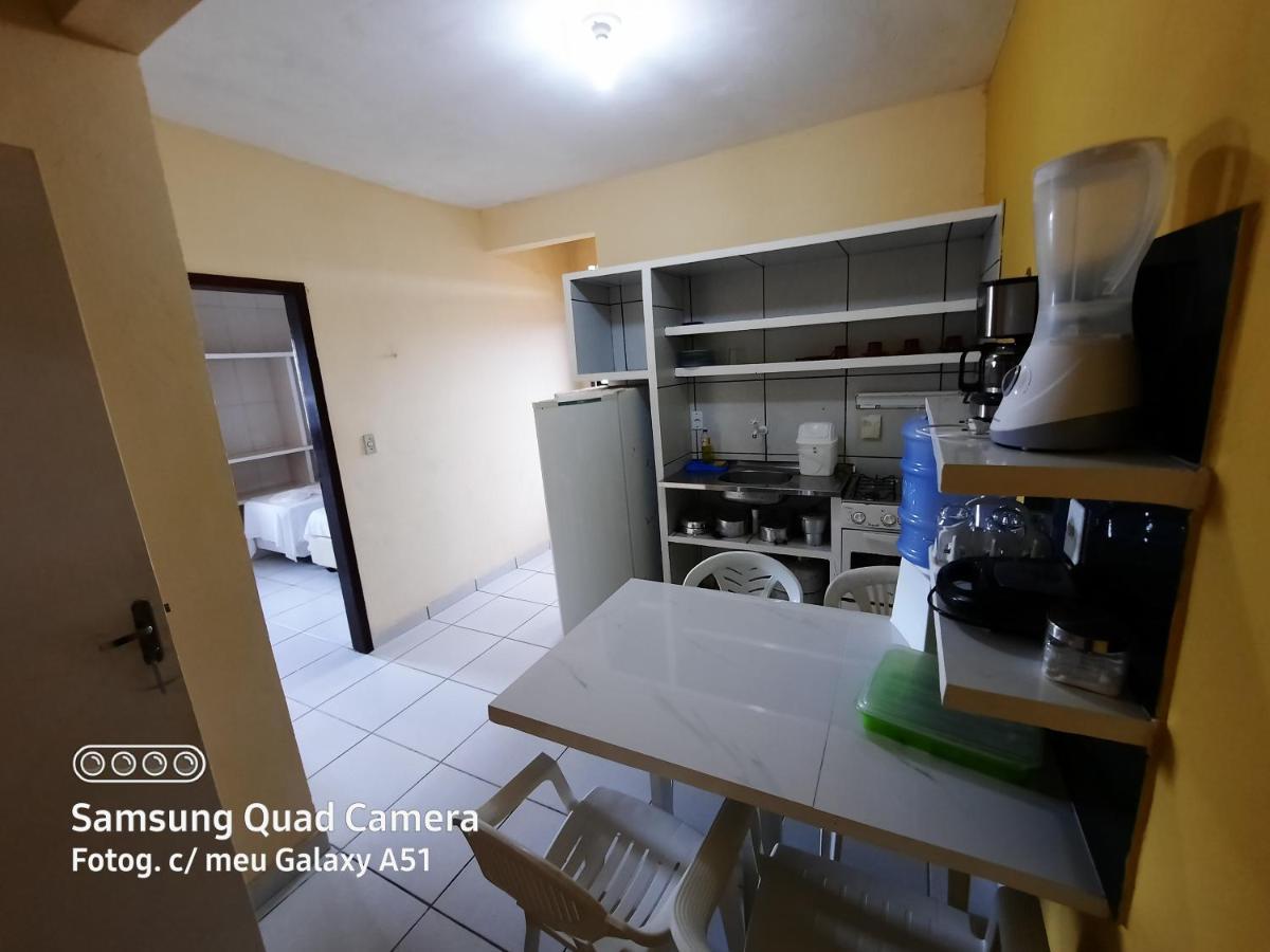 Prainha Apart-Hotel Baia da Traicao Ngoại thất bức ảnh
