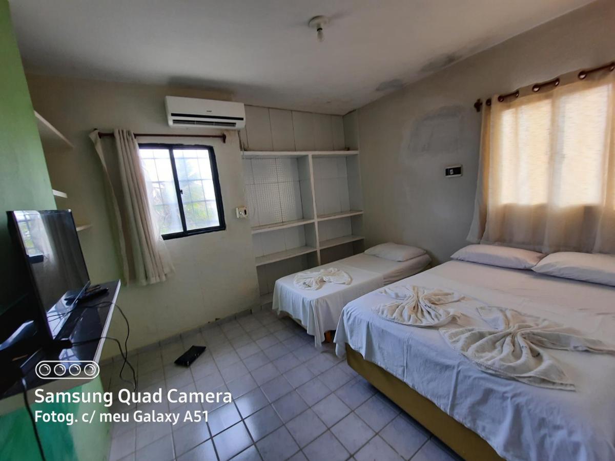 Prainha Apart-Hotel Baia da Traicao Ngoại thất bức ảnh
