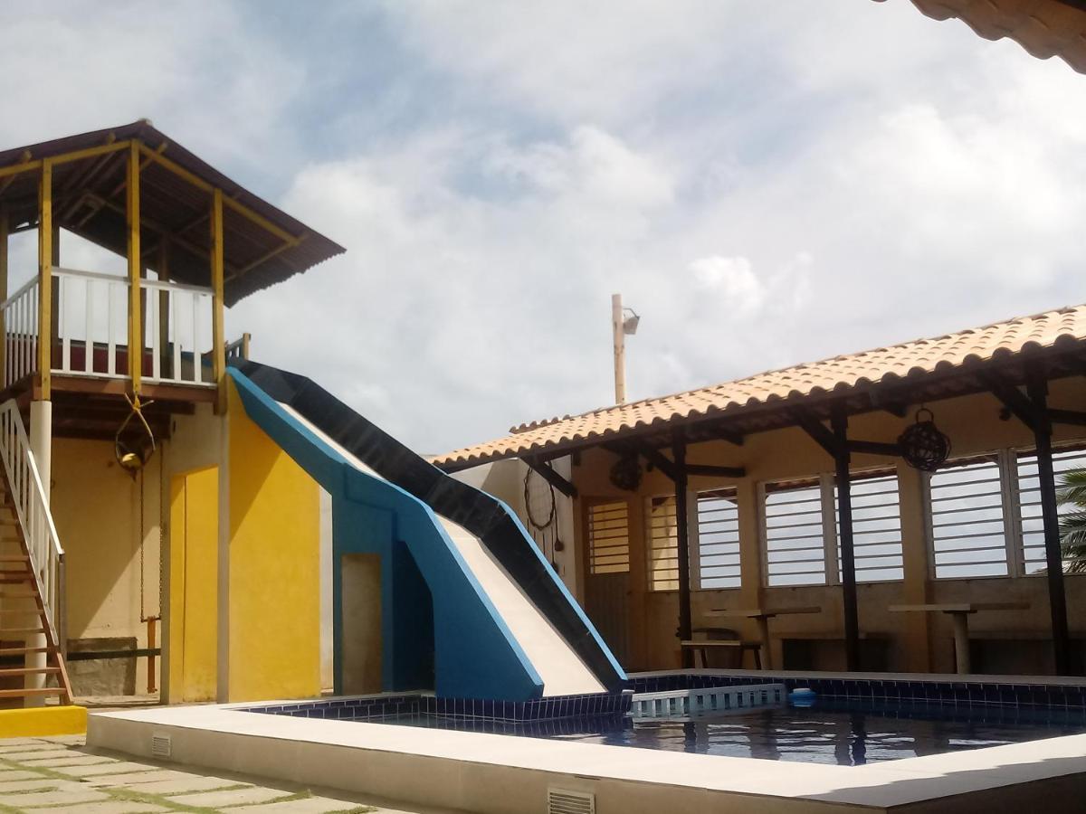 Prainha Apart-Hotel Baia da Traicao Ngoại thất bức ảnh