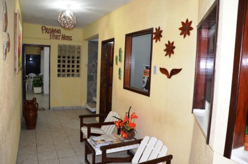 Prainha Apart-Hotel Baia da Traicao Ngoại thất bức ảnh