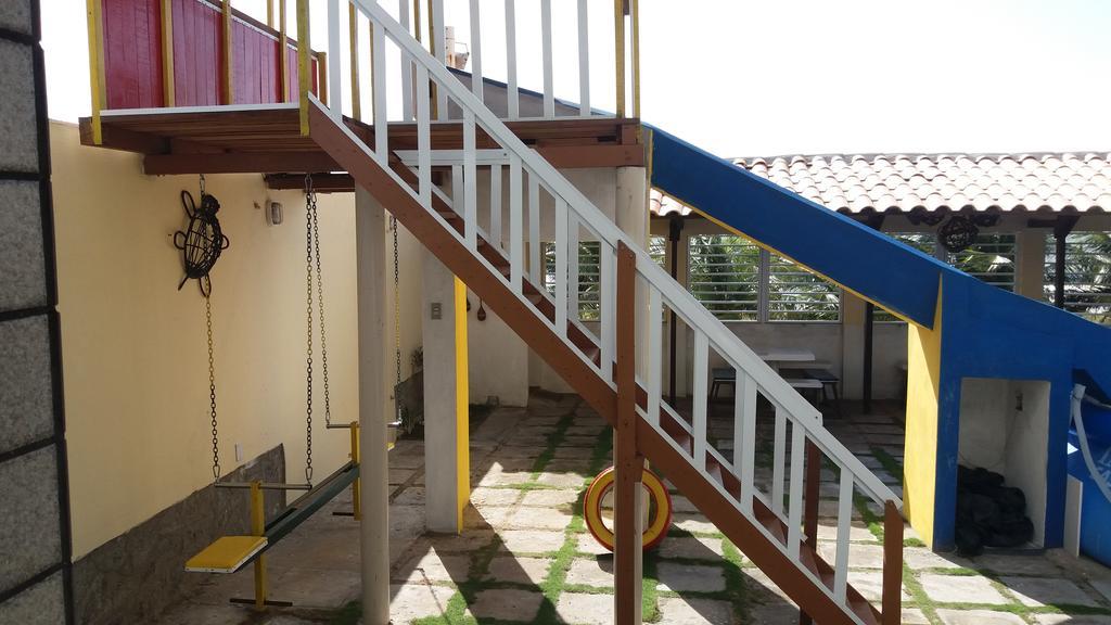 Prainha Apart-Hotel Baia da Traicao Ngoại thất bức ảnh