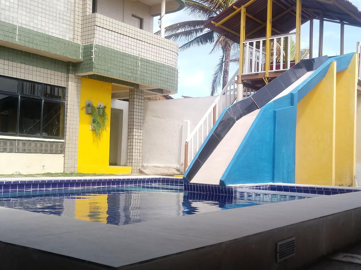 Prainha Apart-Hotel Baia da Traicao Ngoại thất bức ảnh