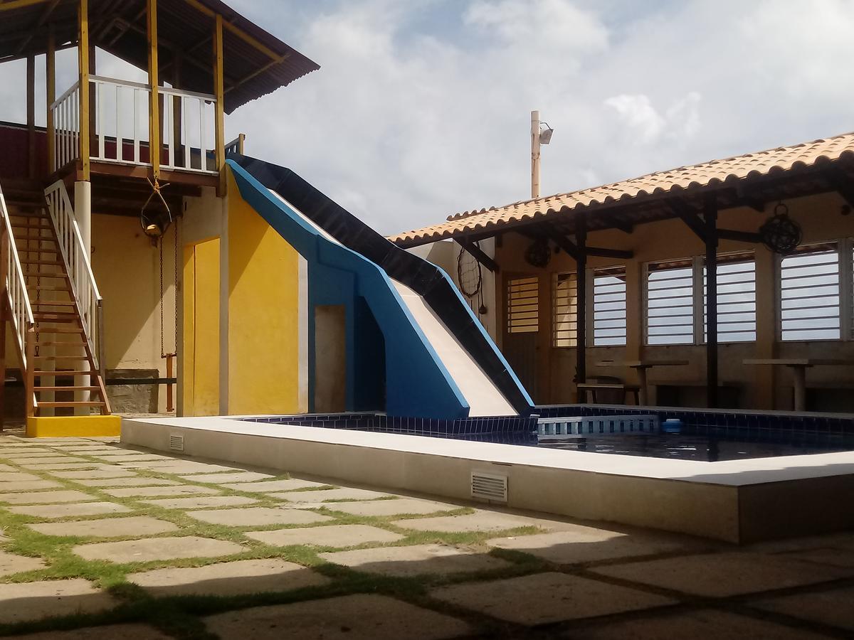 Prainha Apart-Hotel Baia da Traicao Ngoại thất bức ảnh