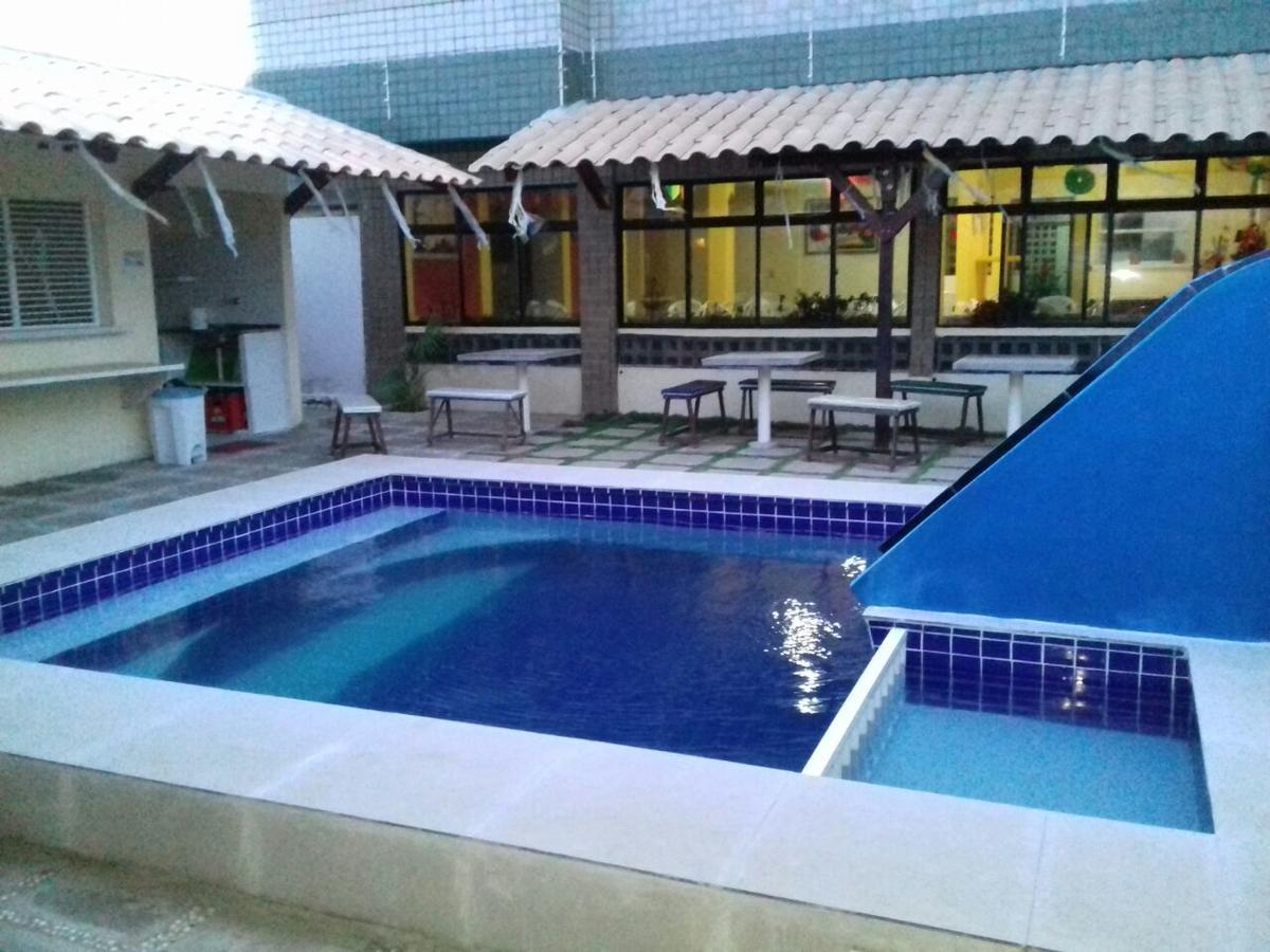 Prainha Apart-Hotel Baia da Traicao Ngoại thất bức ảnh