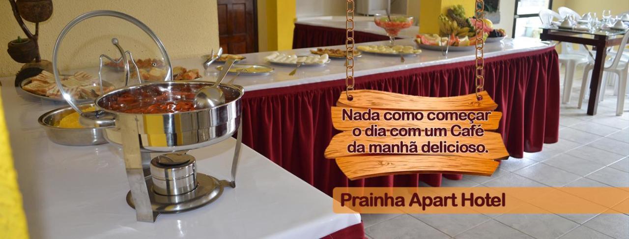 Prainha Apart-Hotel Baia da Traicao Ngoại thất bức ảnh