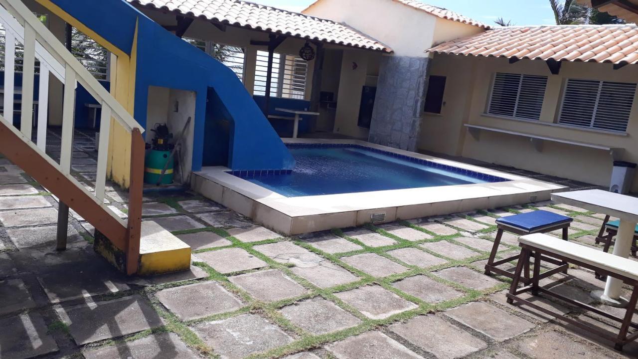 Prainha Apart-Hotel Baia da Traicao Ngoại thất bức ảnh