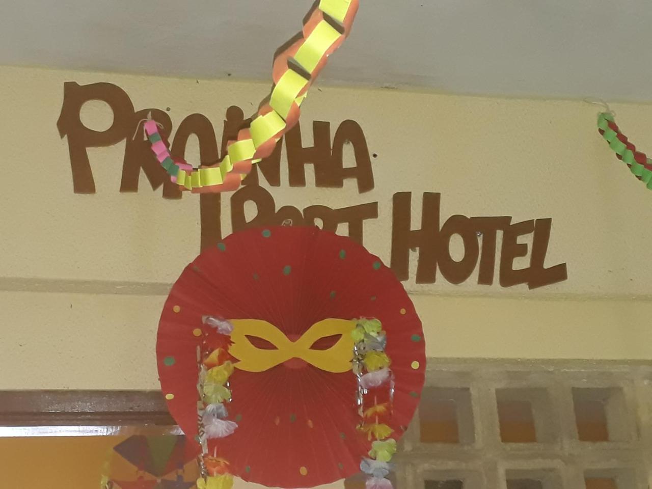 Prainha Apart-Hotel Baia da Traicao Ngoại thất bức ảnh