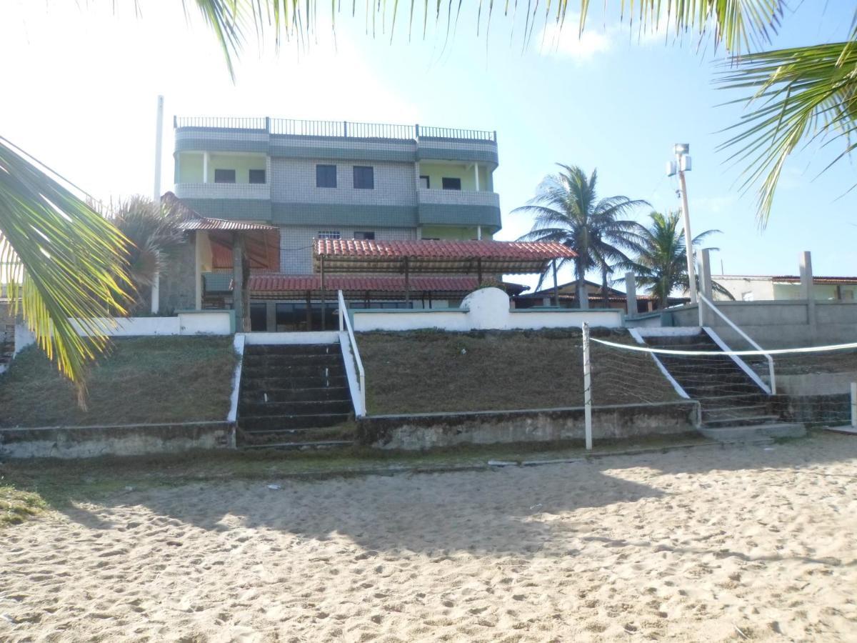 Prainha Apart-Hotel Baia da Traicao Ngoại thất bức ảnh