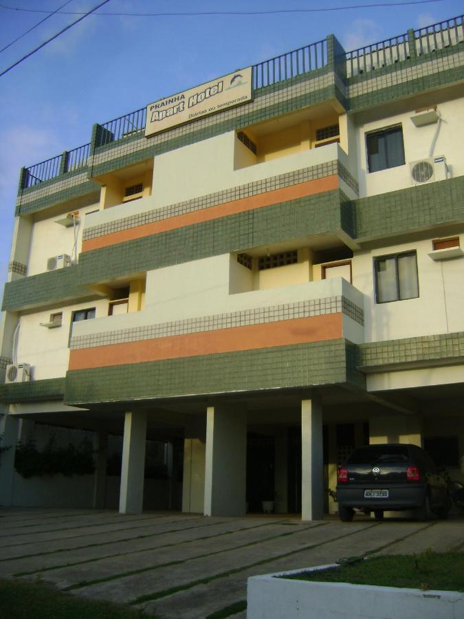 Prainha Apart-Hotel Baia da Traicao Ngoại thất bức ảnh