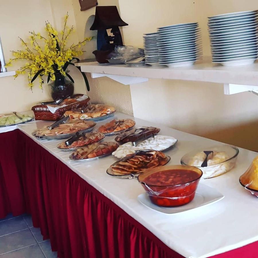 Prainha Apart-Hotel Baia da Traicao Ngoại thất bức ảnh