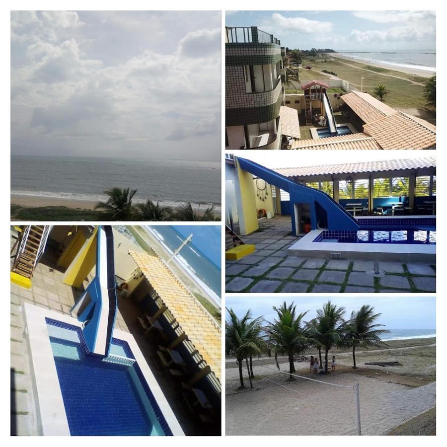 Prainha Apart-Hotel Baia da Traicao Ngoại thất bức ảnh