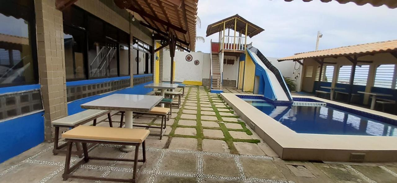 Prainha Apart-Hotel Baia da Traicao Ngoại thất bức ảnh