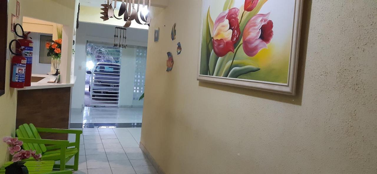 Prainha Apart-Hotel Baia da Traicao Ngoại thất bức ảnh