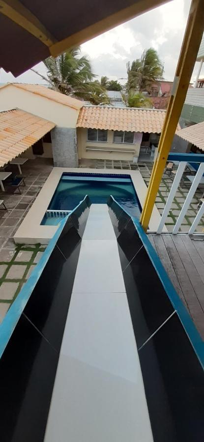 Prainha Apart-Hotel Baia da Traicao Ngoại thất bức ảnh