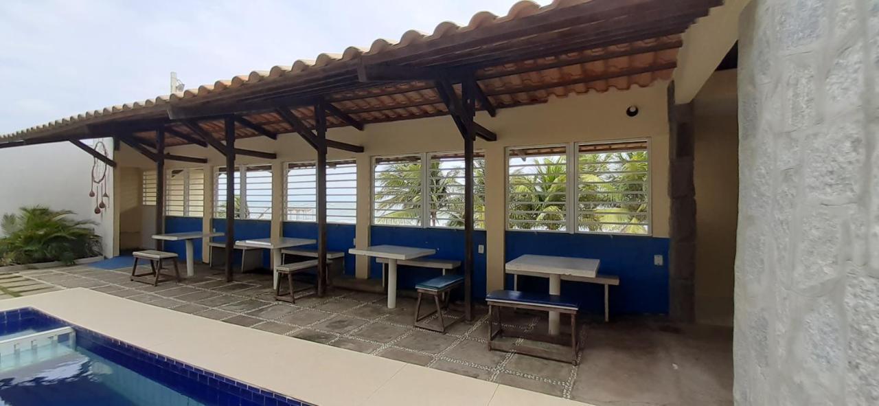 Prainha Apart-Hotel Baia da Traicao Ngoại thất bức ảnh