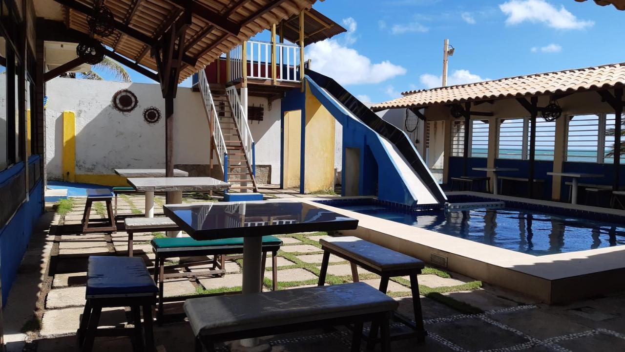 Prainha Apart-Hotel Baia da Traicao Ngoại thất bức ảnh