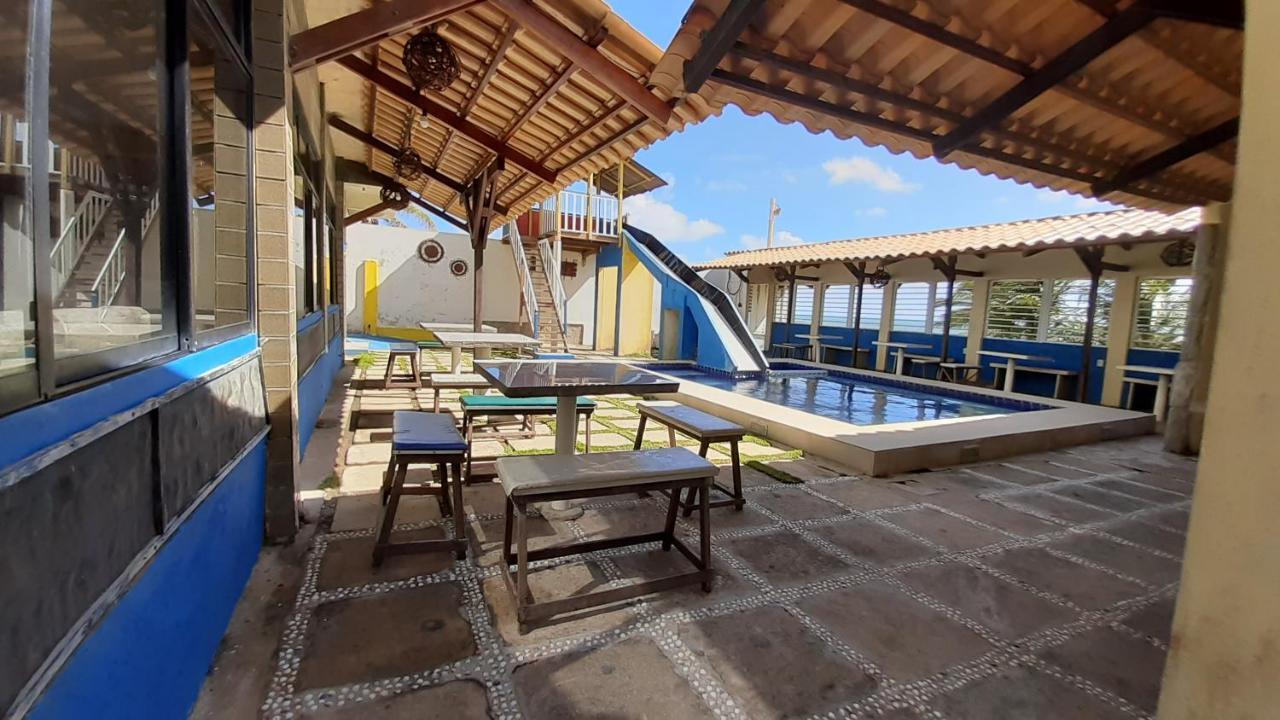 Prainha Apart-Hotel Baia da Traicao Ngoại thất bức ảnh
