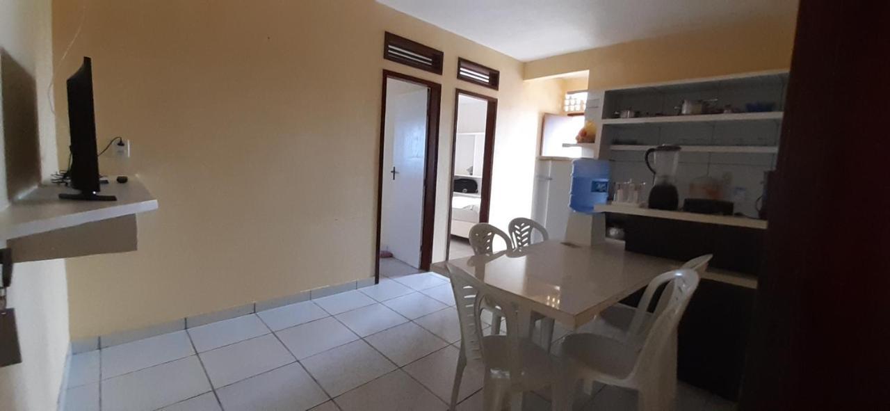 Prainha Apart-Hotel Baia da Traicao Ngoại thất bức ảnh